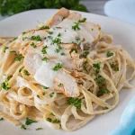 Chicken Fettuccine Alfredo