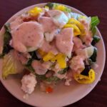 Greek salad casablanca