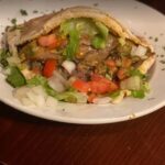 Lamb chop sandwich (number 25)3